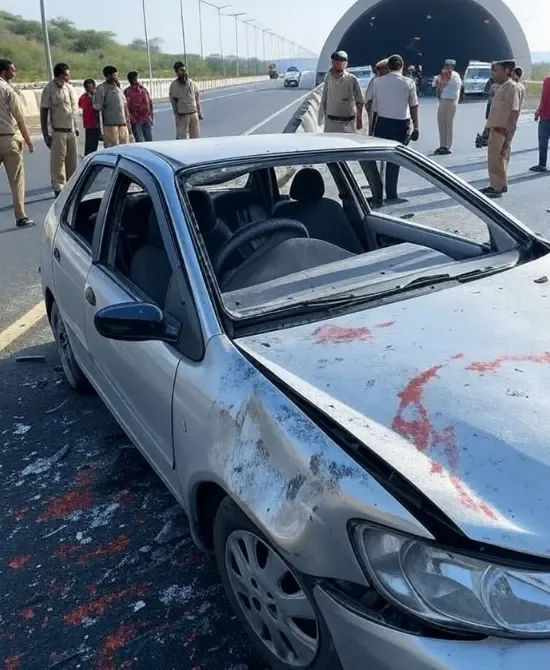 क्या राजस्थान की भाजपा विधायक दीप्ति माहेश्वरी की गाड़ी दुर्घटनाग्रस्त हुई?
