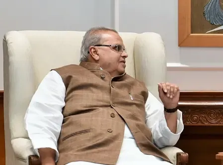  राज्यसभा ने दी सत्यपाल मलिक को श्रद्धांजलि, फिर हुआ हंगामा कार्यवाही स्थगित