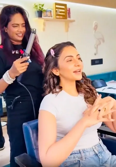 How Did Rakul Preet Singh Transform Her Make-Up Room into a Karaoke Studio?