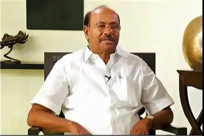 What Will Ramadoss Reveal About Disciplinary Action Against Son Anbumani?