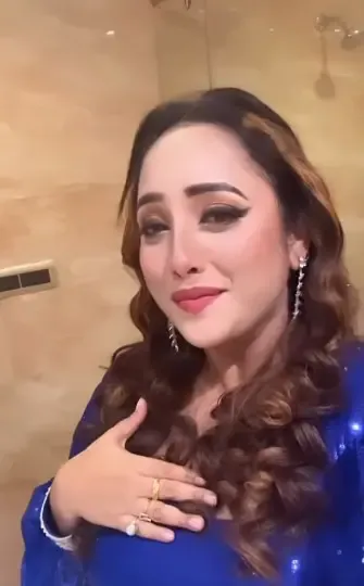 क्या रानी चटर्जी का नया अंदाज, 'होंठो पे बस तेरा नाम है' गाने पर महफिल लूटने में सफल रहा?