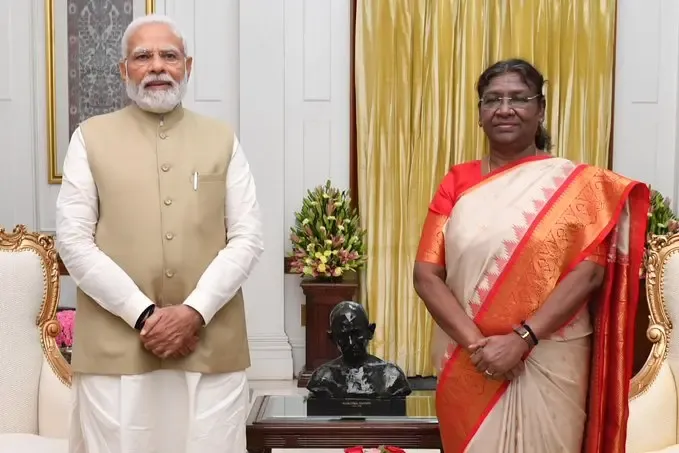 क्या राष्ट्रपति मुर्मू और पीएम मोदी ने गणेश चतुर्थी पर देशवासियों को शुभकामनाएं दीं?