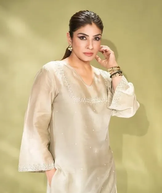 Does Raveena Tandon Support Operation Sindoor: India's Focus on Terror, Not Civilians?