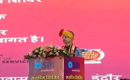How is RBI Governor Sanjay Malhotra Celebrating 11 Years of Jan-Dhan Yojana in Indore?