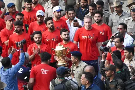 RCB annouce Rs 10 lakh financial aid to kin of 11 deceased in stampede outside Chinnaswamy Stadium  