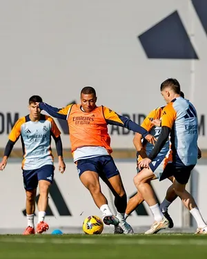 Real Madrid’s struggles cannot be attributed to Kylian Mbappe, says Ancelotti
