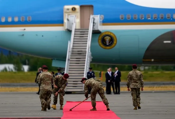 What Stage is Set for the Trump-Putin Meeting in Alaska?