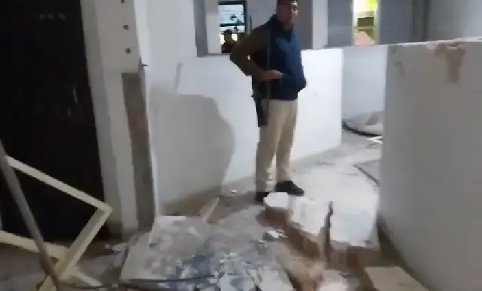 Gwalior Building Blast Linked to Video Effects: Police Investigation Uncovers Details