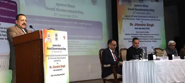 Grassroots Initiatives Essential for Sustainable Reforms: Union Minister