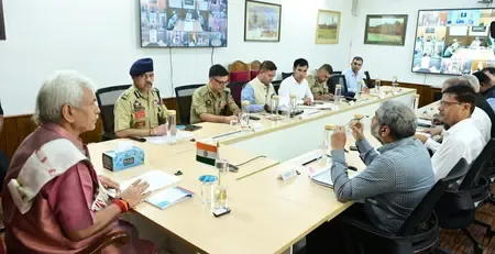 Reopen cases deliberately buried, file FIR: J&K L-G takes up issues of terror victim families