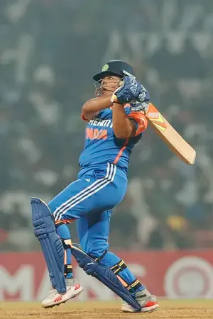Richa Ghosh slams joint-fastest fifty in women’s T20Is against West Indies