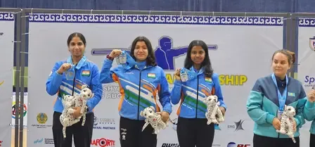 Ridhima, Jasmine and Neha among top starters in 11th leg of WPGT