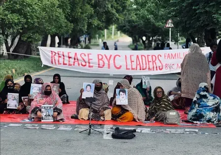 Rights group accuses Pakistani agencies of conducting surveillance of grieving Baloch families 