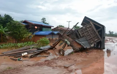 Could Rising Rainfall in Laos Lead to Floods and Landslides?
