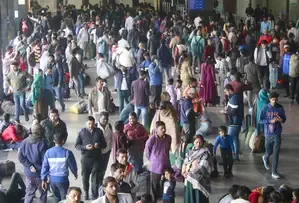 RITES to Create Permanent Holding Areas at New Delhi Railway Station