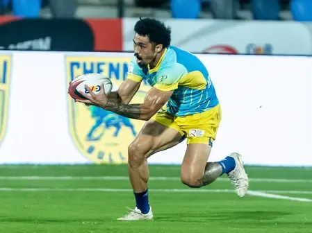 RPL Season 1: Powerful Chennai Bulls dominate Kalinga Black Tigers 40-21