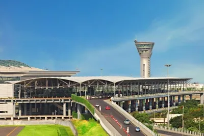 How has Rs 96,000 crore been invested in India's airports over the last 5 years?