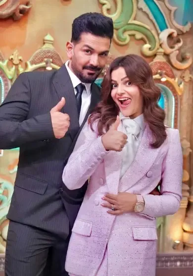 क्या रुबीना दिलैक ने पति अभिनव संग दिलकश अंदाज में तस्वीरें शेयर की?