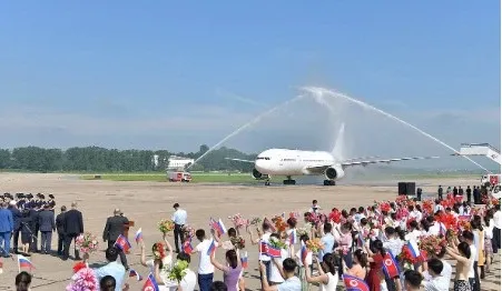 Did Russia's Resources Minister Just Strengthen Ties with North Korea on the First Direct Flight?