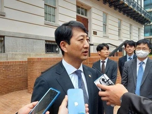 South Korea Aims for Removal from US 'Sensitive' Nations List: Industry Minister