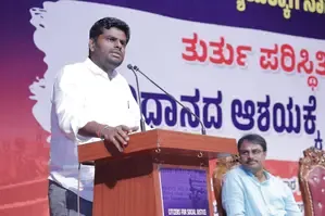 क्या सच्चे नेता की पहचान सफेद शर्ट पहनने से होती है? समर्पण और ईमानदारी सबसे बड़ा गुण : के अन्नामलाई