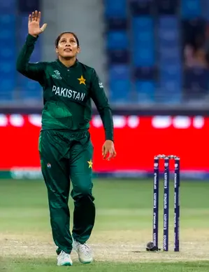 Sadia Iqbal dethrones Sophie Ecclestone as No.1 T20I bowler