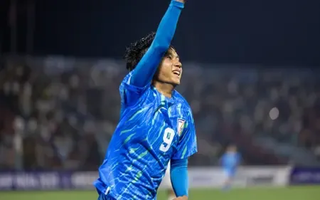 SAFF U-19 C'ship: It was my dream to score in front of my family on my home ground, says local hero Omang Dodum
