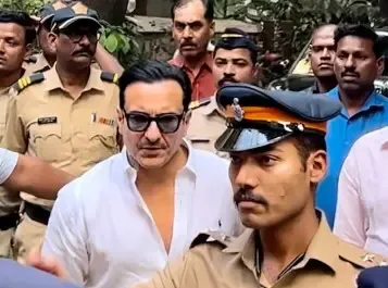 Saif Ali Khan Sustains Injuries in Multiple Areas During Assault; Friend Rushes Him to Hospital: Medical Report