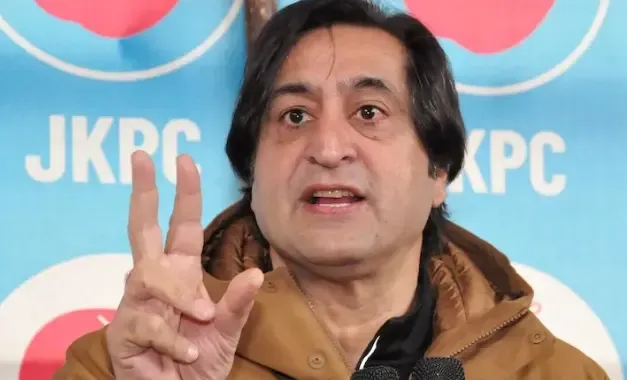Sajad Lone Decries Pahalgam Massacre as an Assault on Kashmiri Identity