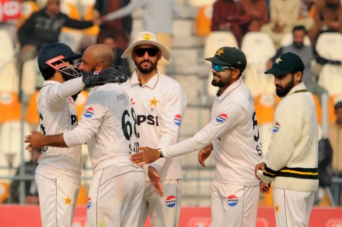 Sajid Khan and Abrar Ahmed Propel Pakistan to 127-Run Victory Over West Indies in First Test