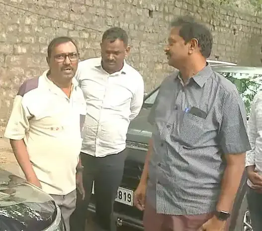 Was a 'Sakshi TV' Anchor Arrested for Offensive Comments on Amaravati Women?