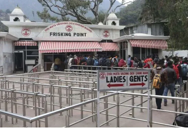 Sale & consumption of liquor, non-veg food prohibited near Vaishno Devi Shrine