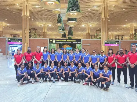 Salima-led India women's hockey team leaves for European Leg of FIH Pro League
