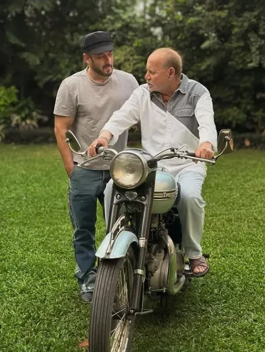 What Happened When Salman Khan Fell Off His Bike?