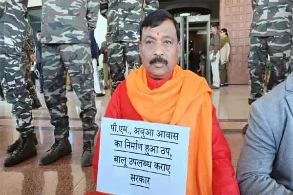 Dispute Over Sand Scarcity Ignites Debate in Jharkhand Assembly