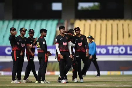 Saurashtra Pro T20: Parshwaraj Rana stars as Anmol Kings Halar beat Kutch Riders by 30 runs