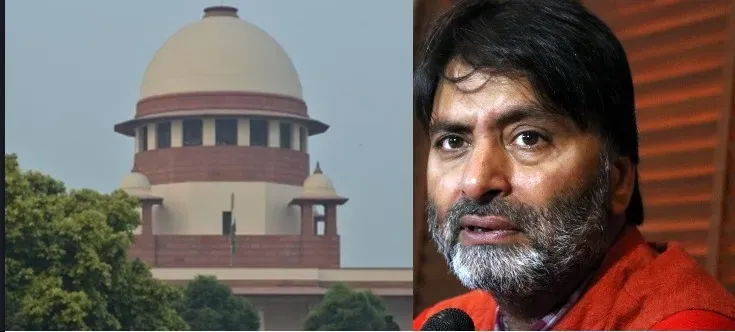 Supreme Court Responds to CBI's Request for Yasin Malik's Trial Relocation from Jammu to Delhi
