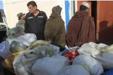 Afghan Security Forces Eliminate Drug Labs in Ghor Province