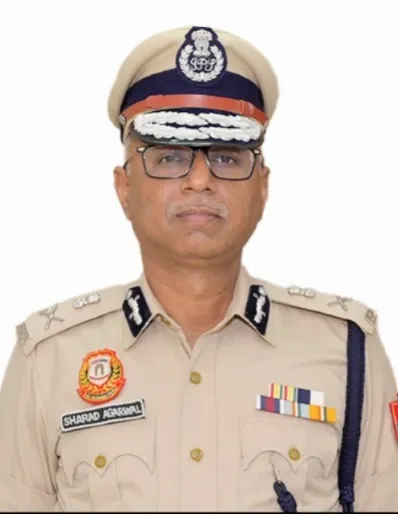 Is Senior IPS Officer Sharad Agarwal the New Mizoram Police Chief?