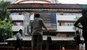 Sensex settles at 81,748 amid mixed global cues