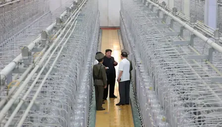 Seoul says no change in radioactive levels in sea over suspected North Korean nuclear waste discharge