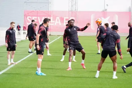 Sevilla FC first team to spend night at training ground after 'violent attack' by fans