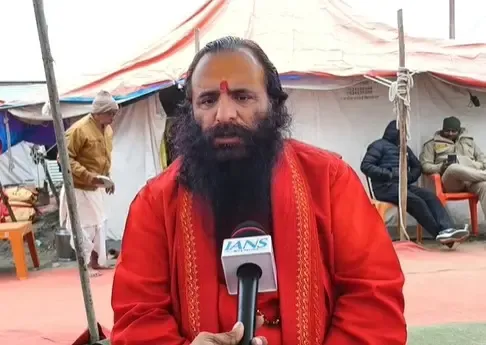 Akhada Parishad Leader Mahant Ravindra Puri Critiques 'Shahi' Terminology for Ritual Bath at Maha Kumbh (IANS Exclusive)