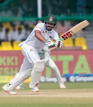 Shanto, Mushfiqur hundreds turn tide for Bangladesh after early wobble in Galle