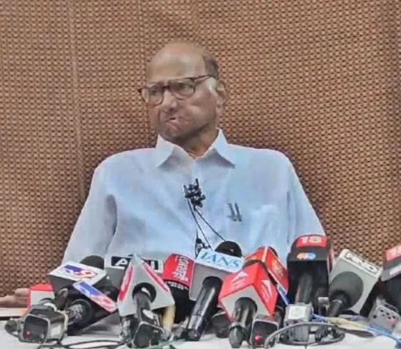 Sharad Pawar Criticizes Neelam Gorhe's Comments on Mercedes and Party Positions
