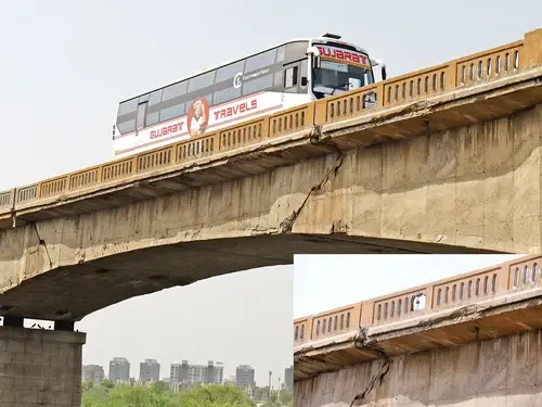Will the Shastri Bridge lane in Ahmedabad be closed for inspection?