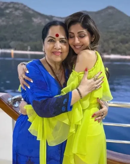 Did Shilpa Shetty Just Call Her Mother Sunanda’s Hugs Her ‘Favorite Place’ in a Heartfelt Birthday Tribute?