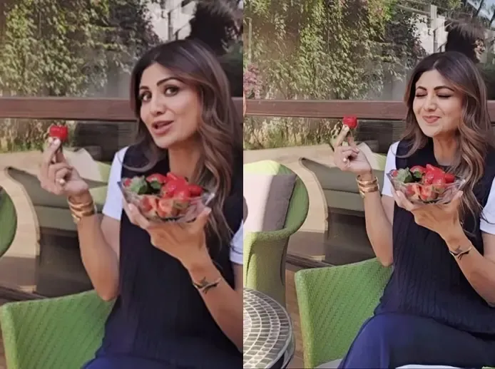 Shilpa Shetty Embraces Her Culinary Passion in New Social Media Post