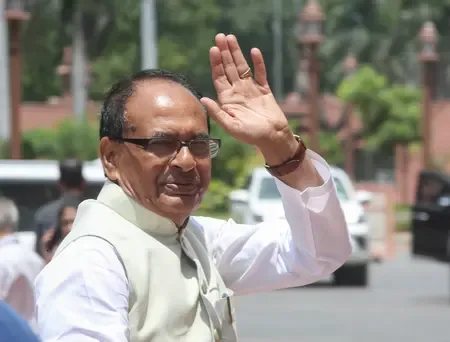 Is Shivraj Singh Chouhan Visiting Punjab to Evaluate Flood Damage?