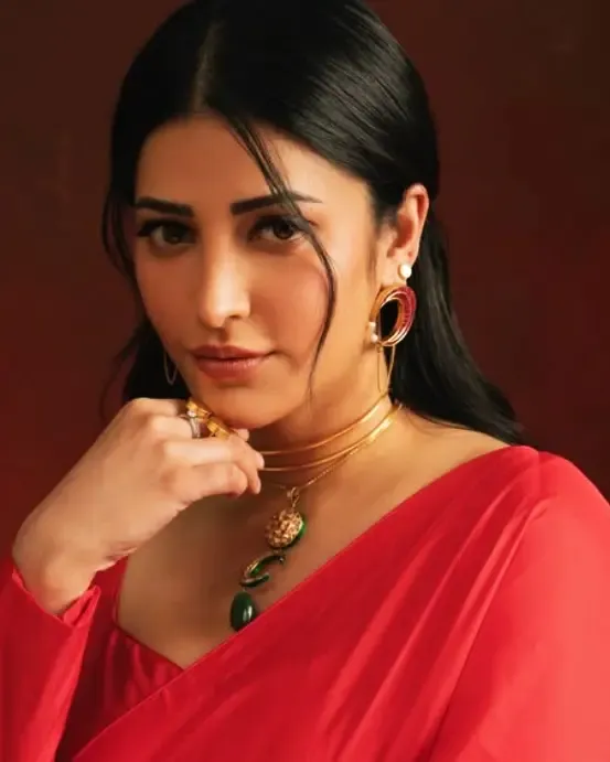 Shruti Haasan Withdraws from Adivi Sesh's 'Dacoit' Citing Unpleasant Work Environment